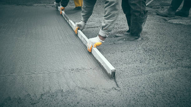 Best Custom Concrete Contractor  in Weleetka, OK