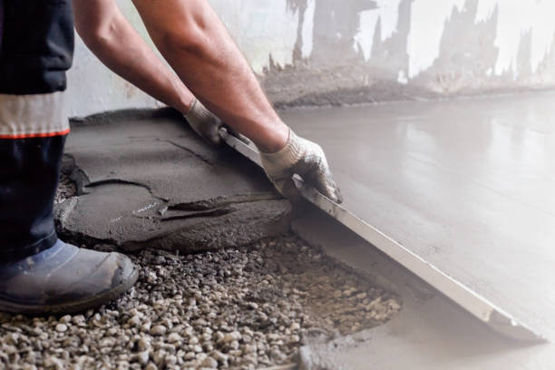 Best Residential Concrete Services  in Weleetka, OK