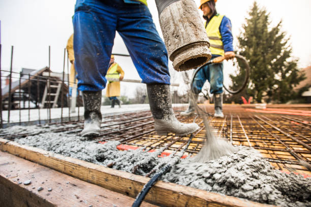 Best Concrete Driveway Repair Near Me  in Weleetka, OK